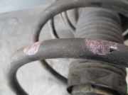 Stoßdämpfer Rechts Vorne 1632006880096181 Peugeot 206 (2A/C/H/J/S) Schrägheck 1.9 D (DW8B(WJY))