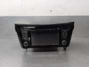 Radio 259154ET0A Nissan (T32) 1.6 dCi Turbodiesel CAT