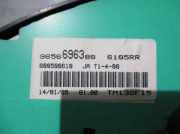 Tachoeinheit Kmh 9656696380 Peugeot 206 BERLINA 1.4