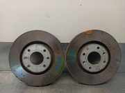 Bremsscheibe Vorne CitroÃ«n C3 Aircross I (2C/2R) SUV 1.2 e-THP PureTech 110 (EB2ADT(HNP)) EB2ADT(HNP)