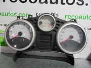 Tachoeinheit Kmh 9666132380 Peugeot 207/207+ (WA/WC/WM) Schrägheck 1.4 (TU3AE5(KFT))