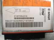 Steuergerät Airbag A4518200985 Smart Fortwo Coupé (451.3) Schrägheck 3-drs 1.0 52kW,Micro Hybrid Drive (132.910)