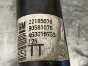 Stoßdämpfer Links Hinten 22185078 Opel Zafira (F75) Großraumlimousine 2.2 DTI 16V (Y22DTR)