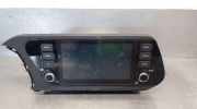 Multifunctionelle Display 96160Q0421NNB Hyundai i20 (BC3) SchrÃ¤gheck 5-drs 1.0 T-GDI 100 Mild Hybrid 48V 12V (G3LF)