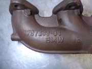 Auspuff Krümmer 11627797389 BMW X3 (E83) SUV xDrive20d 16V (N47-D20A)