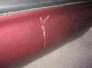 Tür Links Vorne MR496069 Mitsubishi Carisma Schrägheck 1.8i 16V (4G93)