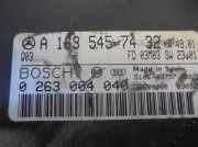 Motorsteuergerät A1635457432 Mercedes-Benz ML I (163) SUV 400 4.0 CDI V8 32V (OM628.963)