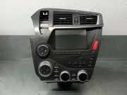 Bedienung Klimacontrolle 98025374ZD Citroën CITROËN 2.0 HDi 165