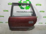 Tür Links Hinten 90560189 Opel Astra F (56/57) Limousine 1.6i (C16SE)