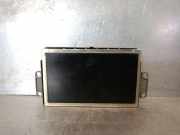 Multifunctionelle Display 9663322280 Peugeot 607 (9D/U) Limousine 2.0 HDiF 16V (DW10BTED4(RHR))