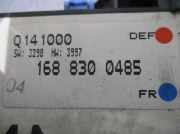 Bedienung Klimaanlage 1688300485 Mercedes-Benz A (W168) Schrägheck 1.4 A-140 (M166.940)