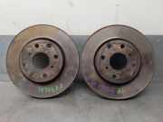 Bremsscheibe Vorne 424994 Citroën C1 Schrägheck 1.0 12V VVT-i (1KR-FE(CFB))