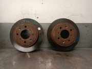 Bremsscheibe Hinten 42510SK3E00 Honda Civic Aerodeck (MB/MC) Kombi 1.5i VTEC-E II 16V (D15Z8)