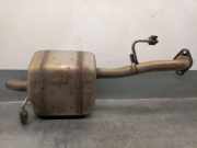 Auspuff Endtopf 1K003 Toyota Yaris IV (P21/PA1/PH1) Schrägheck 1.5 12V Hybrid (M15AFXE)
