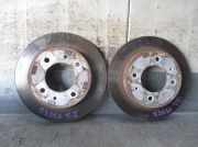 Bremsscheibe Hinten Hyundai Coupe Coupé 2.0i FX 16V (G4GF)