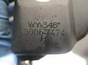 Sicherheitsgurt Rechts Vorne 00067474 Alfa Romeo 166 Limousine 2.4 JTD (AR34.202)