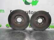 Bremsscheibe Hinten CitroÃ«n C4 Aircross (BU) SUV 1.6 HDi 16V 115 (DV6C(9HD))