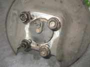 Achsschenkel Halter Rechts Hinten Peugeot Expert (G9) Van 2.0 HDi 140 16V (DW10BTED4(RHR))