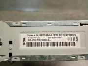 Radio 5J0035161A Skoda Fabia II Kombi Kombi 5-drs 1.9 TDi (BSW)