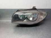 Scheinwerfer Links 63117193387 BMW 1 serie (E87/87N) SchrÃ¤gheck 5-drs 118d 16V (N47-D20A)