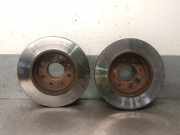 Bremsscheibe Vorne MR475331 Mitsubishi VIII (EA_) 2.4 GDI (EA3A)