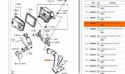 Schlauch 1505A479 Mitsubishi ASX SUV 1.6 MIVEC 16V (4A92)