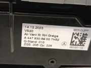 Luftdüse A4478306900 Mercedes-Benz V (447.8) Großraumlimousine 2.0 250d 16V (OM654.920)