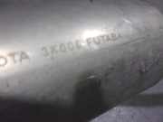 Auspuff Mittelrohr 17410K0100 Toyota Yaris III (P13) Schrägheck 1.5 16V Dual VVT-iE (2NRFKE)