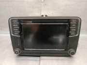 Multifunctionelle Display 5K7035200K Volkswagen Amarok Pick-up 3.0 TDI V6 24V 4Motion (DDXB) DDXB