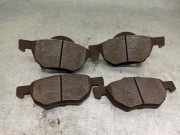 Bremsbel?ge Honda Accord (CL/CN) Limousine 2.2 i-CTDi 16V (N22A1)