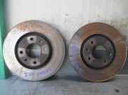 Bremsscheibe Vorne Citroën C5 II Berline (RC) Schrägheck 1.6 HDiF 16V (DV6TED4(9HZ))