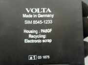 Stoßfängerträger Vorne 4805380AA Chrysler Sebring (JR) Limousine 2.0 16V (ECC)