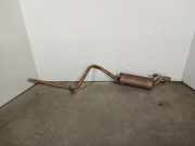 Auspuff Endtopf 6C0253611L Volkswagen Polo V (6R) Schrägheck 1.4 TDI 12V 90 (CUSB) CUSB