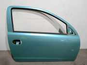 Tür Rechts Vorne 124554 Opel Corsa C (F08/68) Schrägheck 1.2 16V (Z12XE)