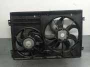 Kühlerventilator 1K0121207BC Skoda Yeti (5LAC) SUV 2.0 TDI 16V (CFHC)