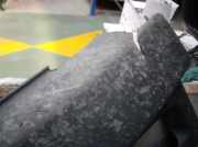 Stoßstange Vorne PLASTICO Ford CAJA CERRADA, CORTA (FY) (2000 =>) *