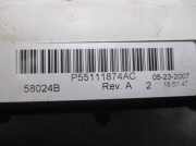 Bedienung Klimaanlage 55111874AC Jeep Compass I (MK49) SUV 2.0 CRD 16V 4x4 (BYL)