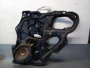 Fensterheber Rechts Hinten BP4K7297XG Mazda 3 BERLINA (BK) 1.6 CD Diesel CAT