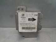 Steuerger?t Airbag 24416704 Opel Zafira (F75) Gro?raumlimousine 2.0 DTI 16V (Y20DTH)