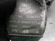 Sicherheitsgurt Rechts Hinten 570183500L Volvo S40 (VS) Limousine 1.8i 16V (B4184SM)