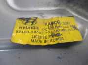 Fensterheber Rechts Vorne 824803A000 Hyundai Trajet Großraumlimousine 2.0 CRDi 16V (D4EA)