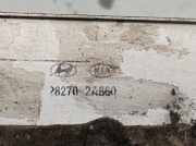 Ladeluftkühler 282702A860 Kia Optima Limousine 1.7 CRDi 16V (D4FD)