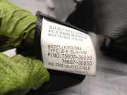 Sicherheitsgurt Rechts Hinten 7560735500ACE SsangYong XLV SUV 1.6 e-XGi 16V 2WD (G16DF)