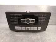 Radio A1669003107 Mercedes-Benz ML III (166) SUV 2.1 ML-250 CDI 16V BlueTEC 4-Matic (OM651.960)