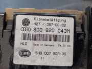 Bedienung Klimacontrolle 8D0820043M Audi A4 (B5) Limousine 1.9 TDI Quattro (AJM)