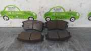 Bremsbeläge Mazda 6 (GG12/82) Limousine 2.0 CiDT HP 16V (RF5C)