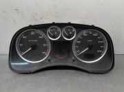 Tachoeinheit Kmh 6103CT Peugeot 307 SW (3H) Kombi 1.6 HDiF 110 16V (DV6TED4(9HY))