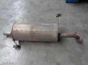 Auspuff Endtopf 3C15 Mazda 2 (DE) Schrägheck 1.3 16V S-VT (ZJ)