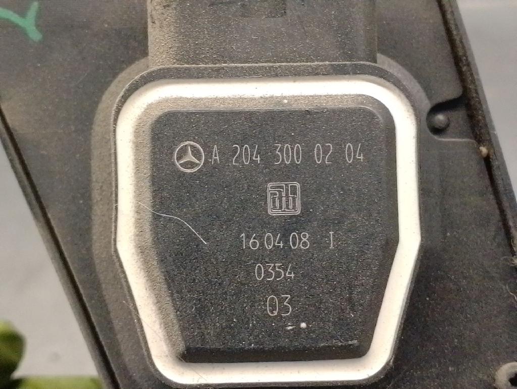 Gaspedal A2043000204 Mercedes-Benz C (W204) Limousine 3.0 C-320 CDI V6 24V (OM642.960)