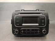 Radio 96170A4610CA Kia Carens IV (RP) Großraumlimousine 1.7 CRDi 16V (D4FD)